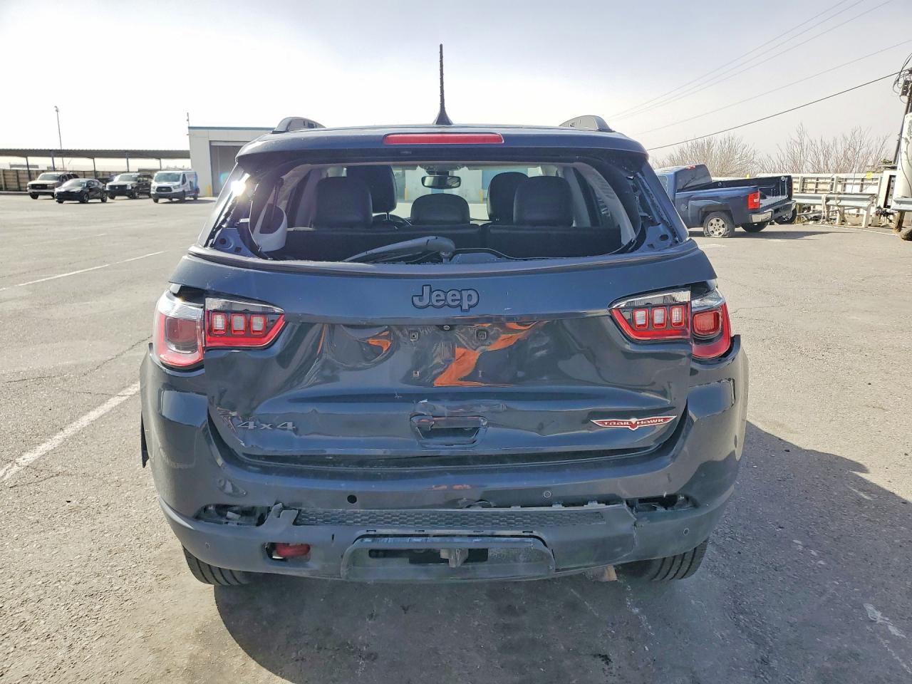 2017 JEEP COMPASS TRAILHAWK photo 11