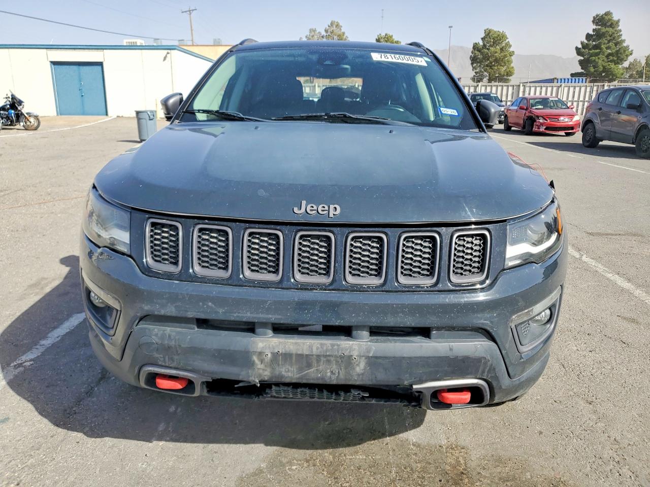 2017 JEEP COMPASS TRAILHAWK photo 9