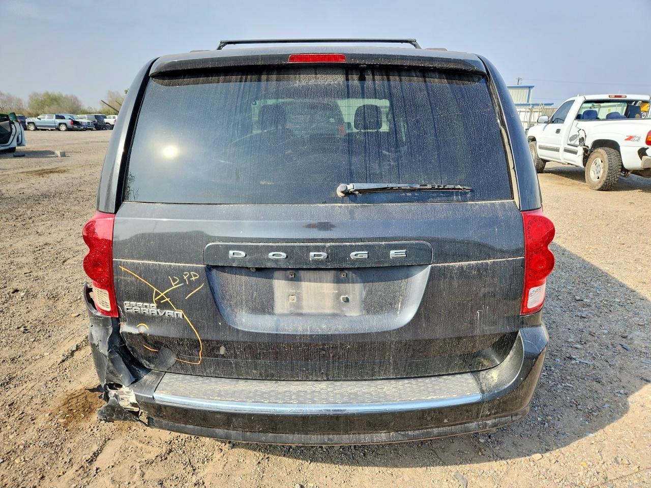 2012 DODGE GRAND CARAVAN SXT photo 6