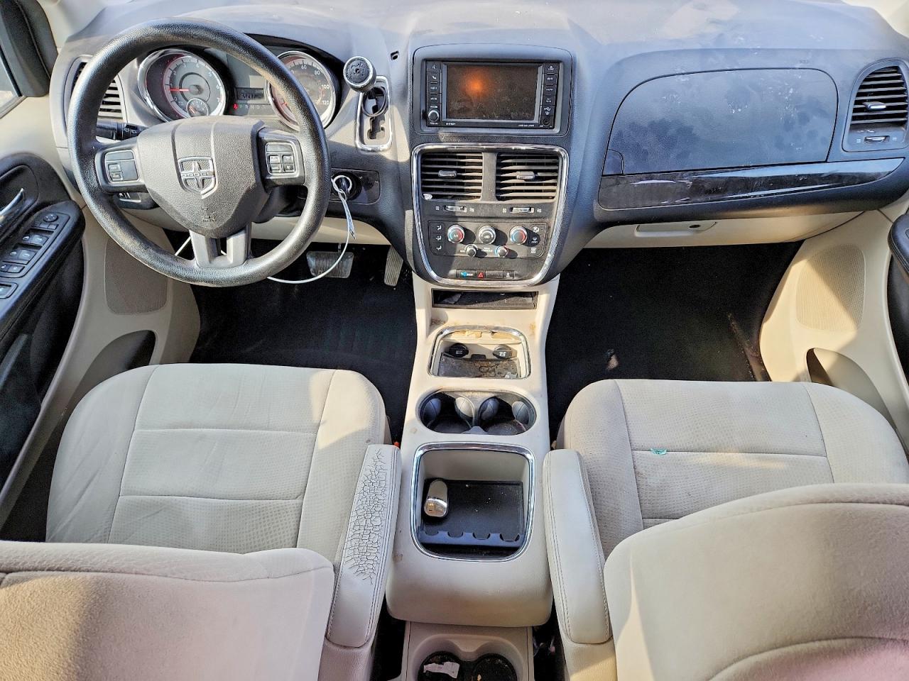 2012 DODGE GRAND CARAVAN SXT photo 8