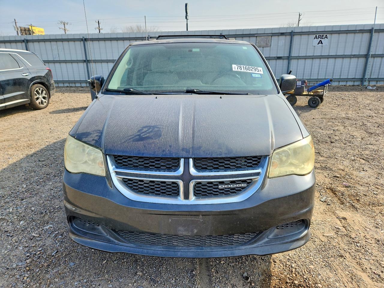 2012 DODGE GRAND CARAVAN SXT photo 5