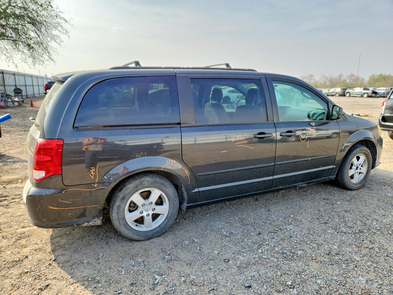 2012 DODGE GRAND CARAVAN SXT photo 3