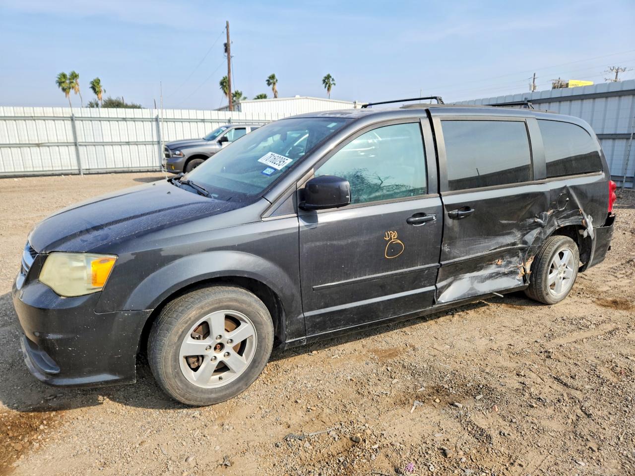 2012 DODGE GRAND CARAVAN