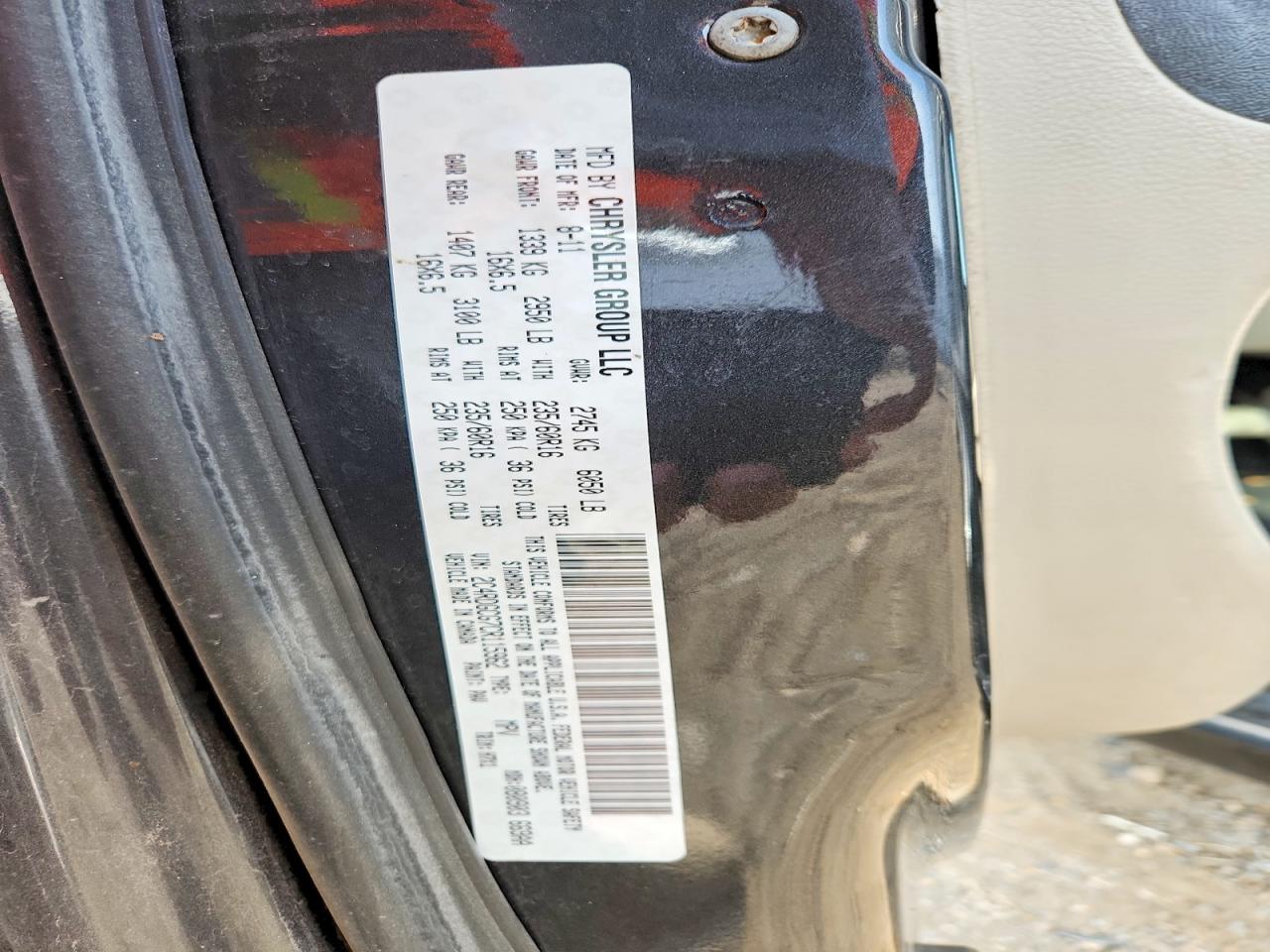 2012 DODGE GRAND CARAVAN SXT photo 13