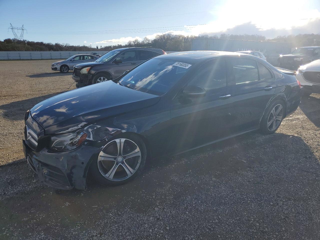 2017 MERCEDES-BENZ E