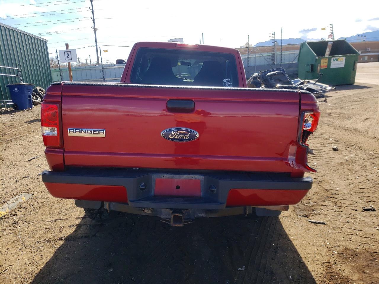 2010 FORD RANGER SUPER CAB photo 6