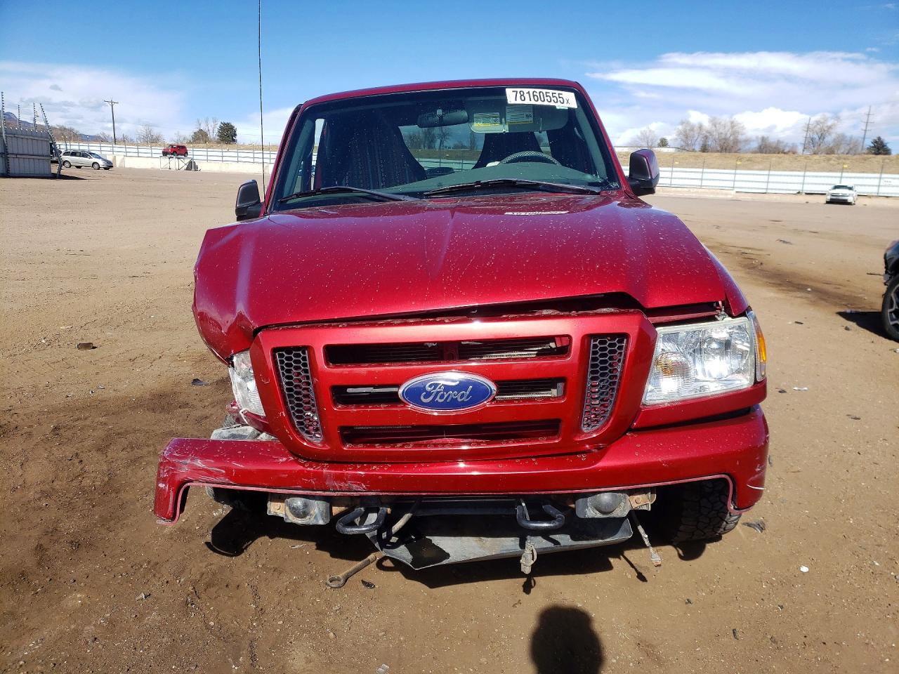 2010 FORD RANGER SUPER CAB photo 5