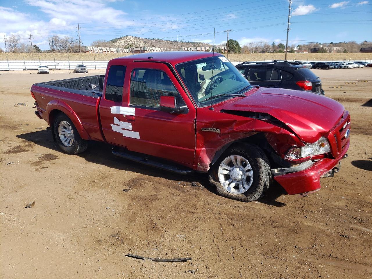2010 FORD RANGER SUPER CAB photo 4