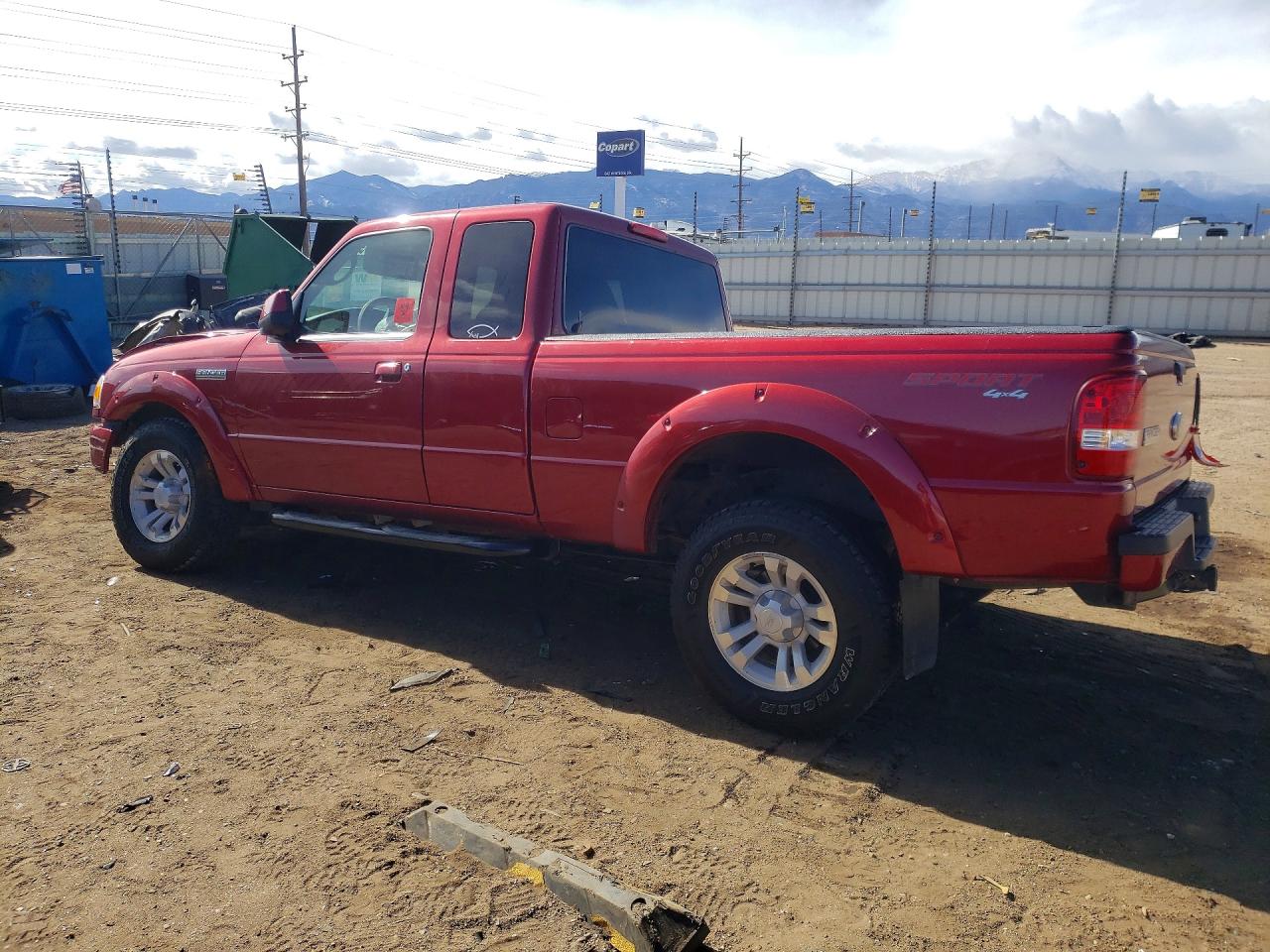 2010 FORD RANGER SUPER CAB photo 2