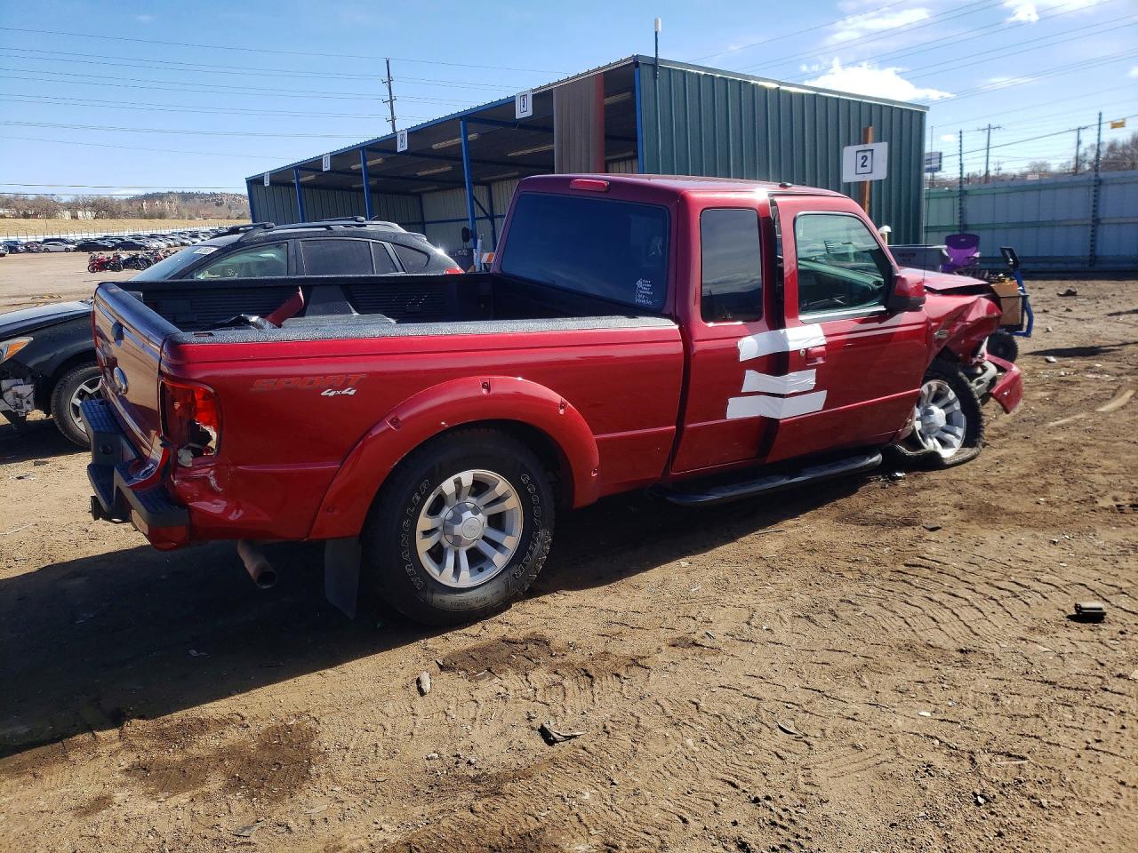 2010 FORD RANGER SUPER CAB photo 3