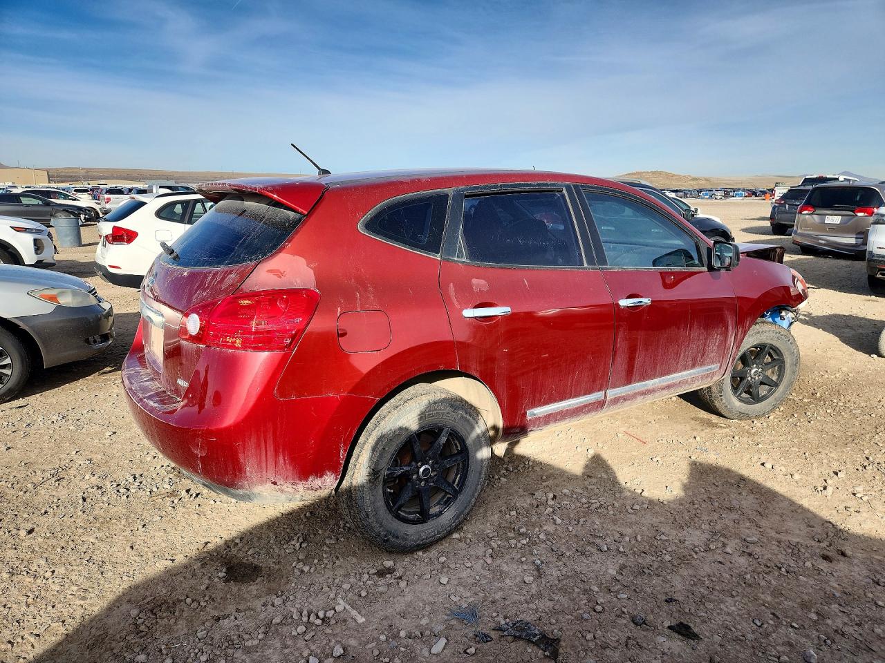 2013 NISSAN ROGUE S photo 7