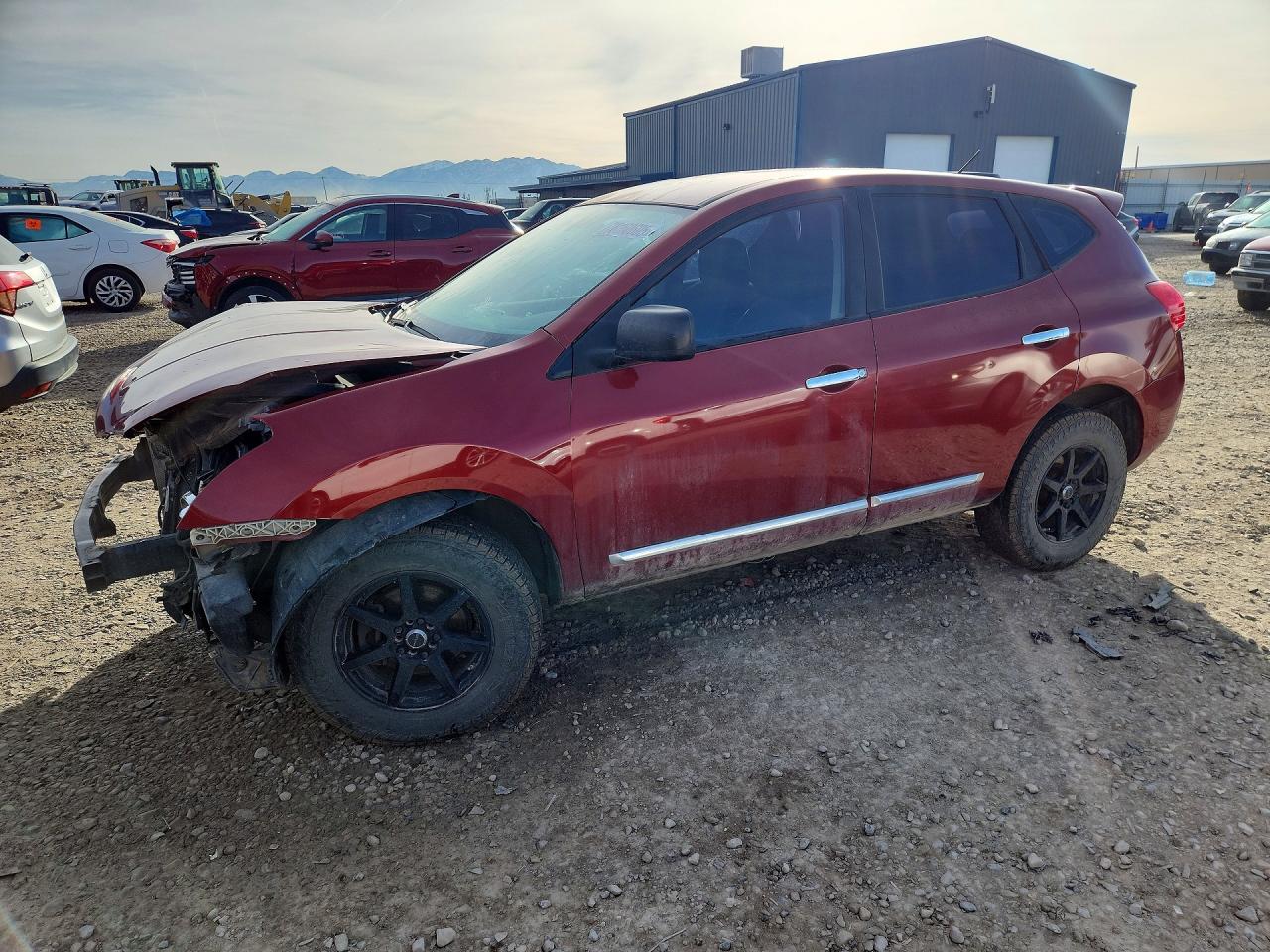 2013 NISSAN ROGUE