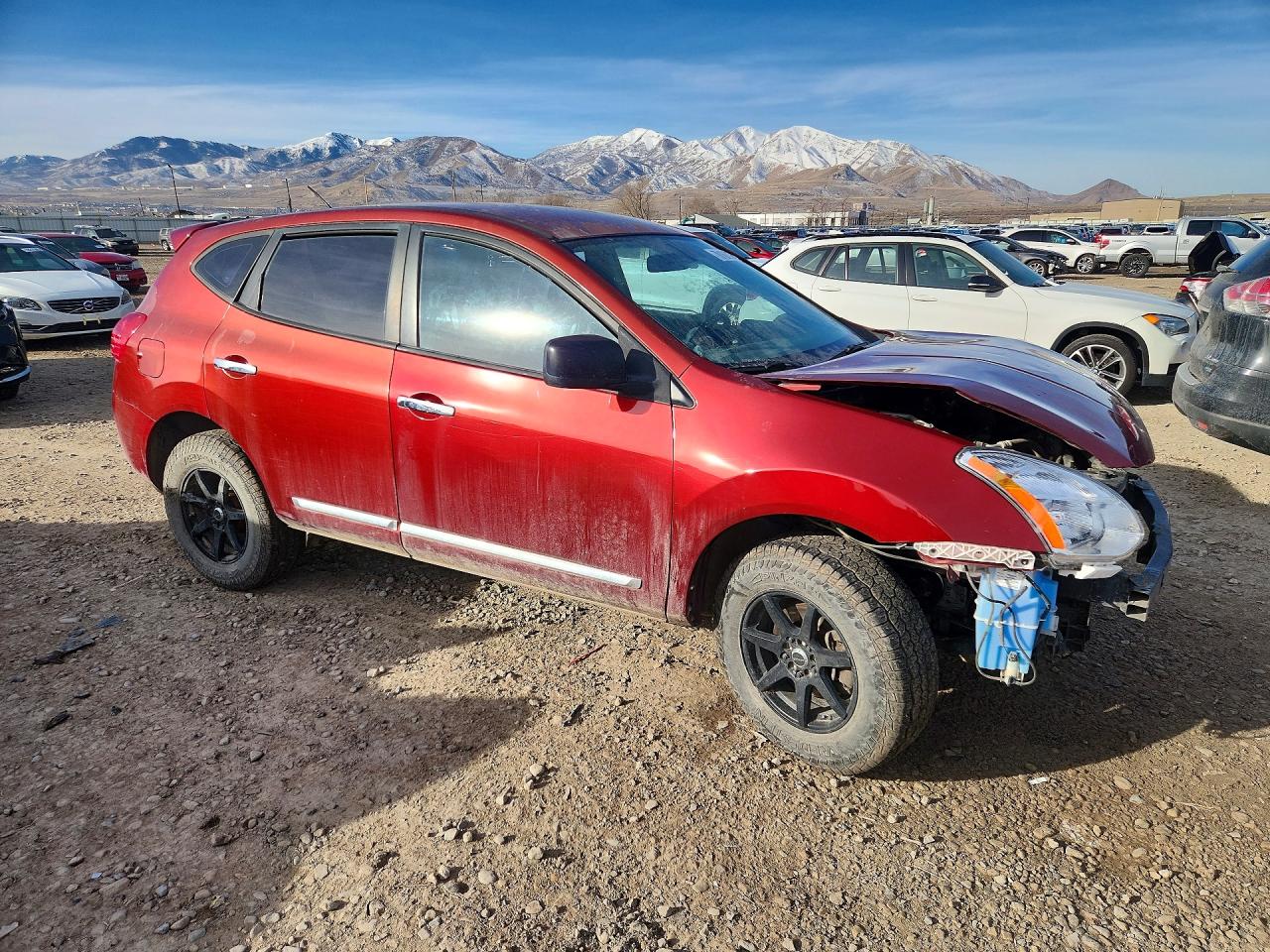2013 NISSAN ROGUE S photo 10