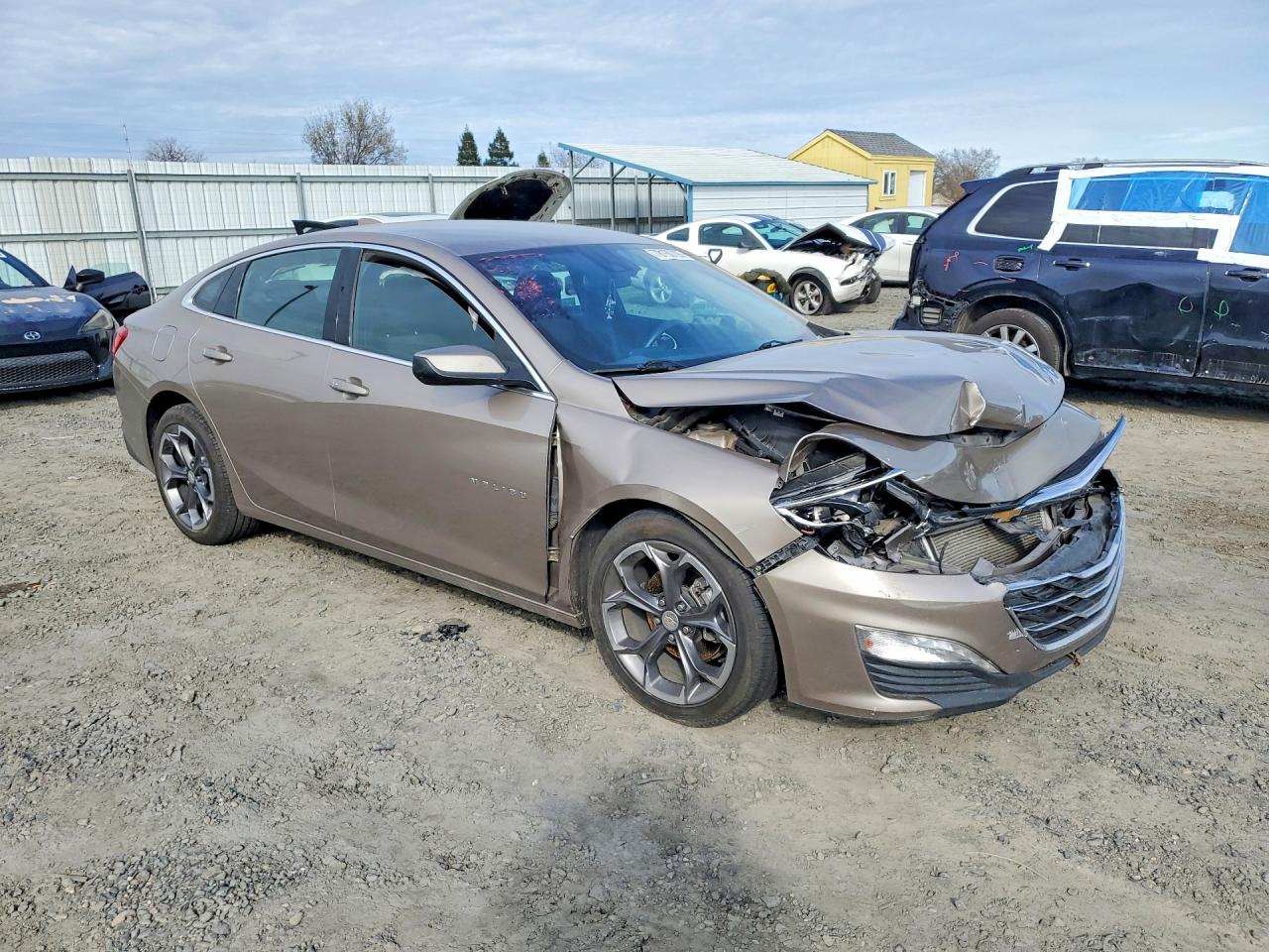 2023 CHEVROLET MALIBU LT photo 10
