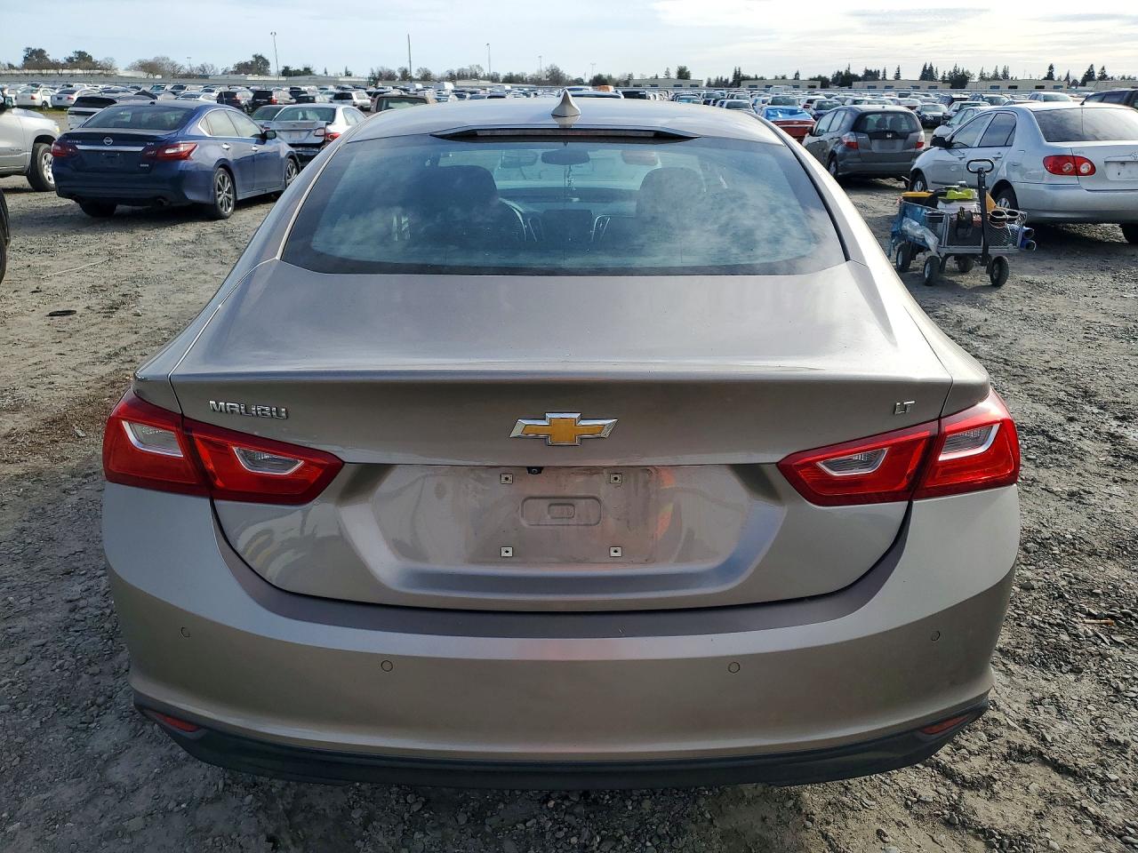 2023 CHEVROLET MALIBU LT photo 16