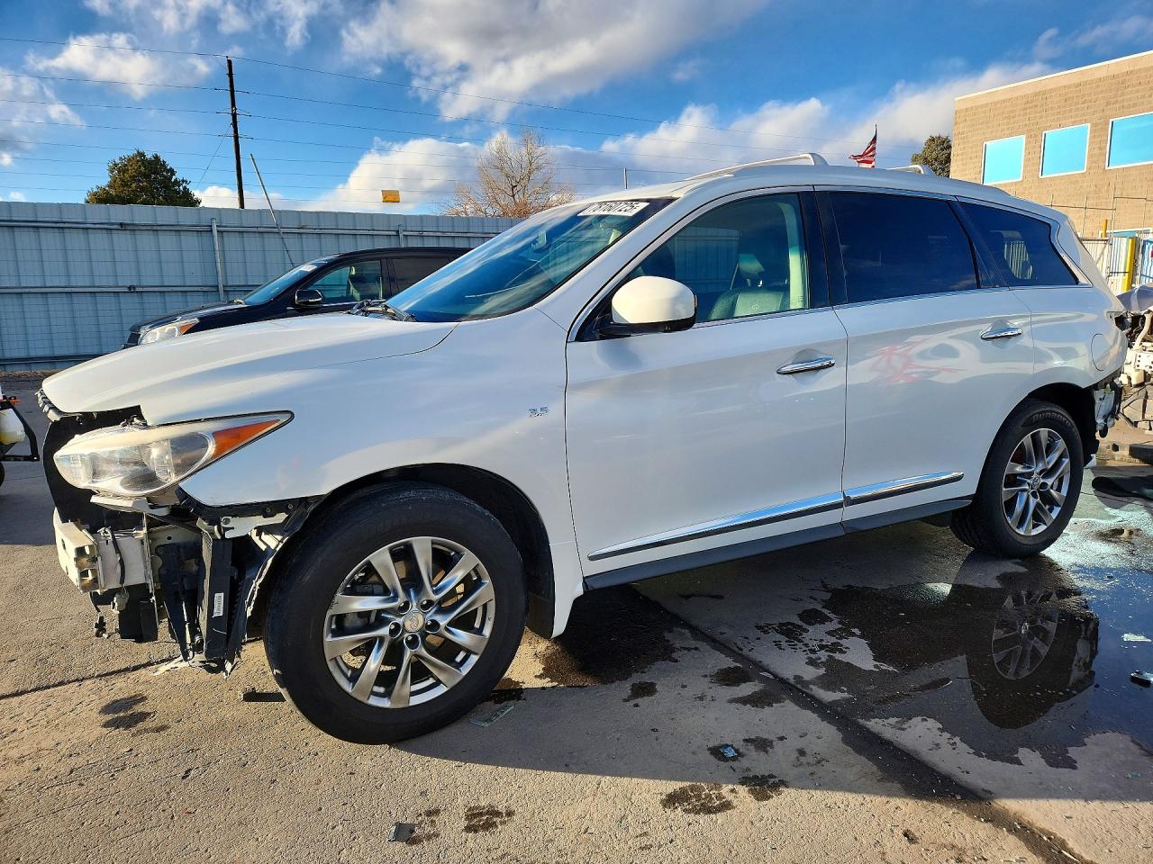 2014 INFINITI QX60