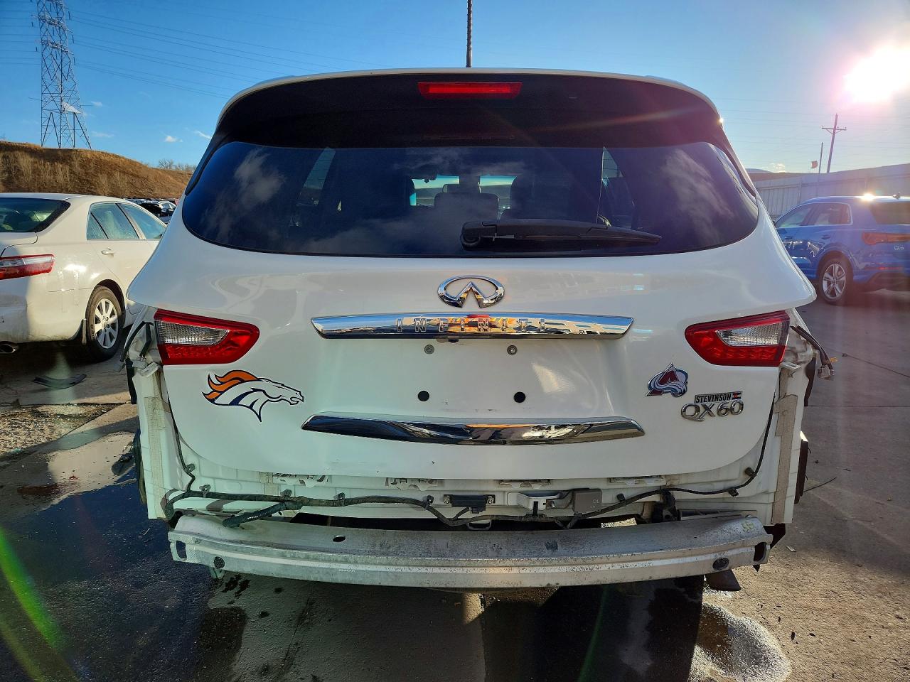 2014 INFINITI QX60 BASE photo 6