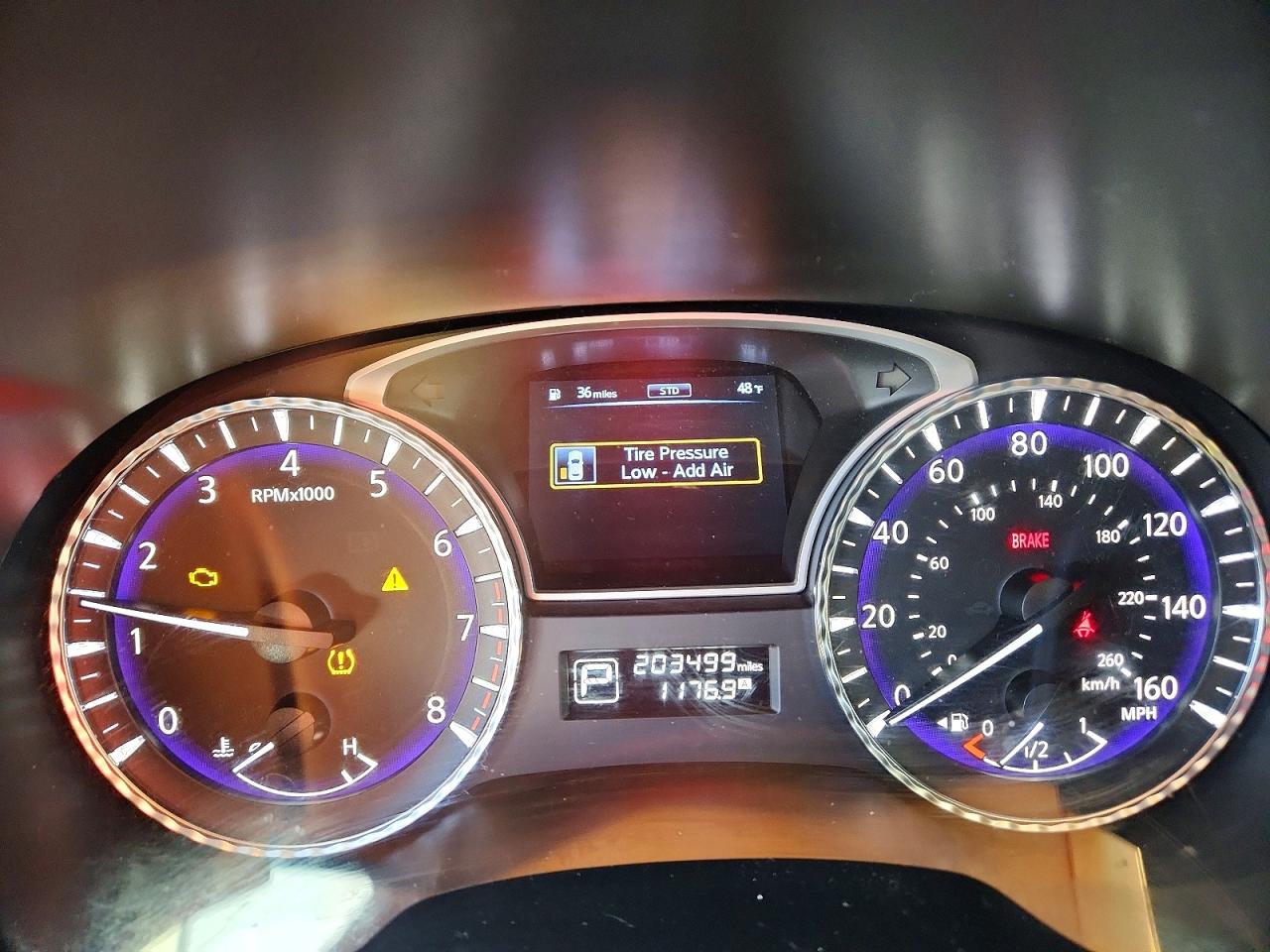 2014 INFINITI QX60 BASE photo 9