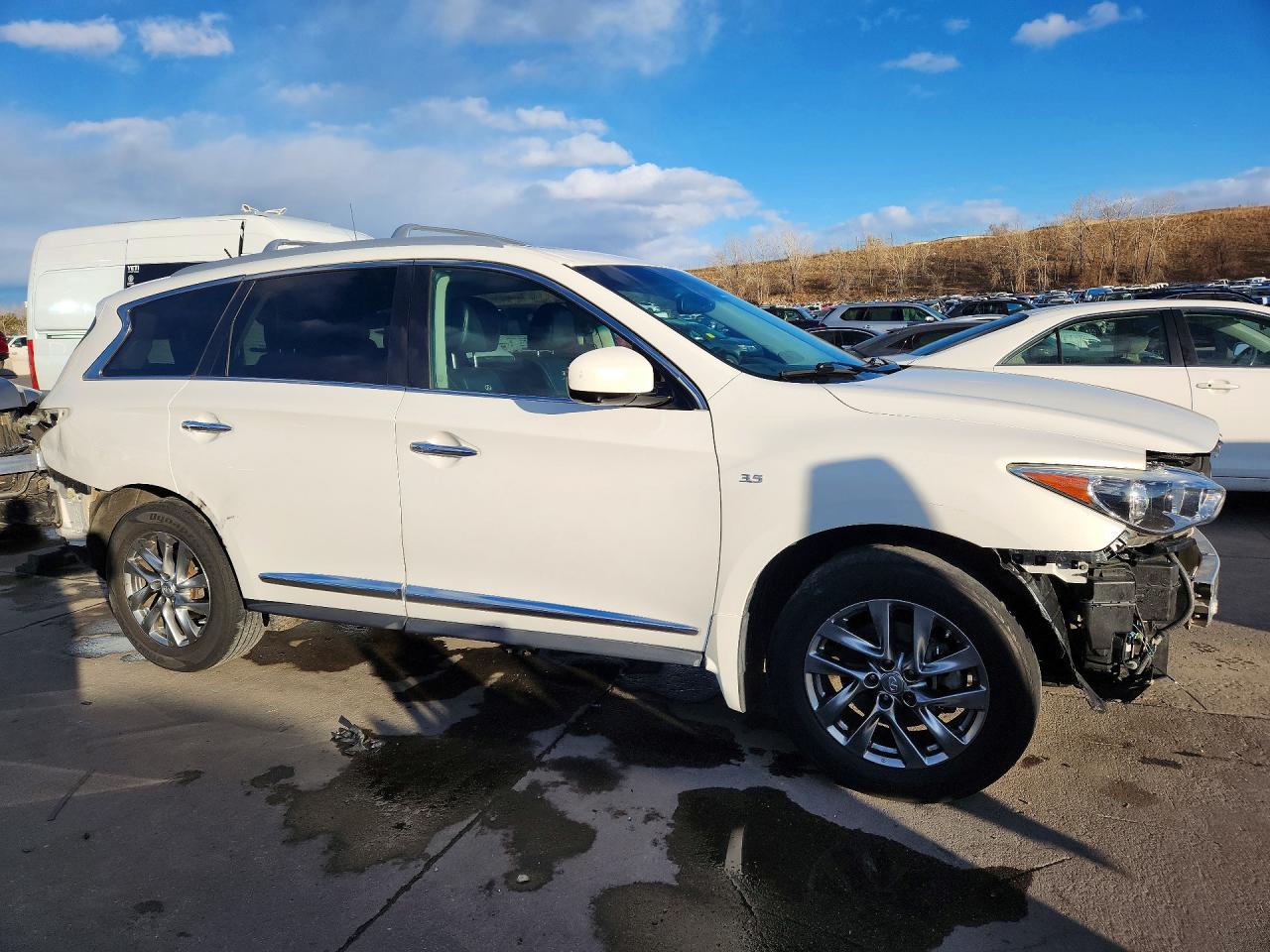 2014 INFINITI QX60 BASE photo 4