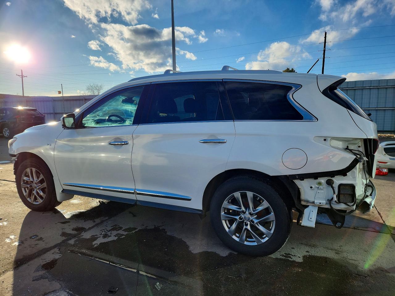 2014 INFINITI QX60 BASE photo 2