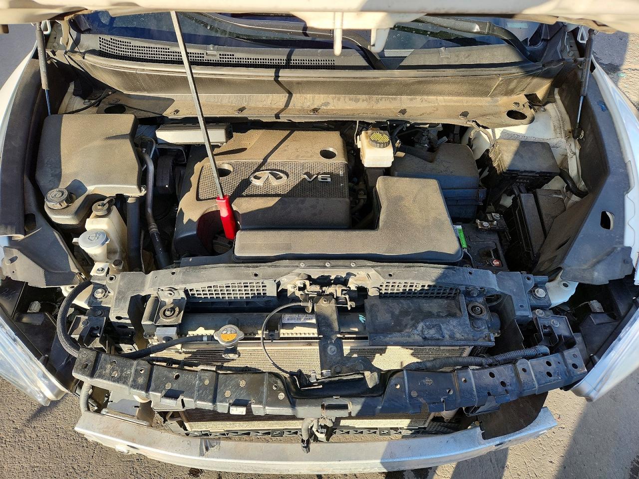 2014 INFINITI QX60 BASE photo 12