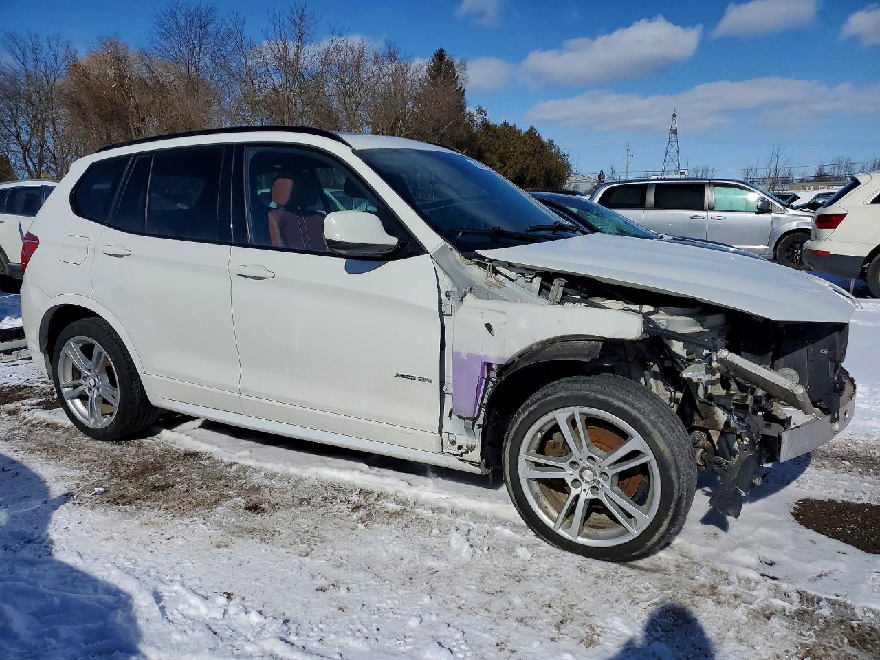 2013 BMW X3 XDRIVE35I photo 4