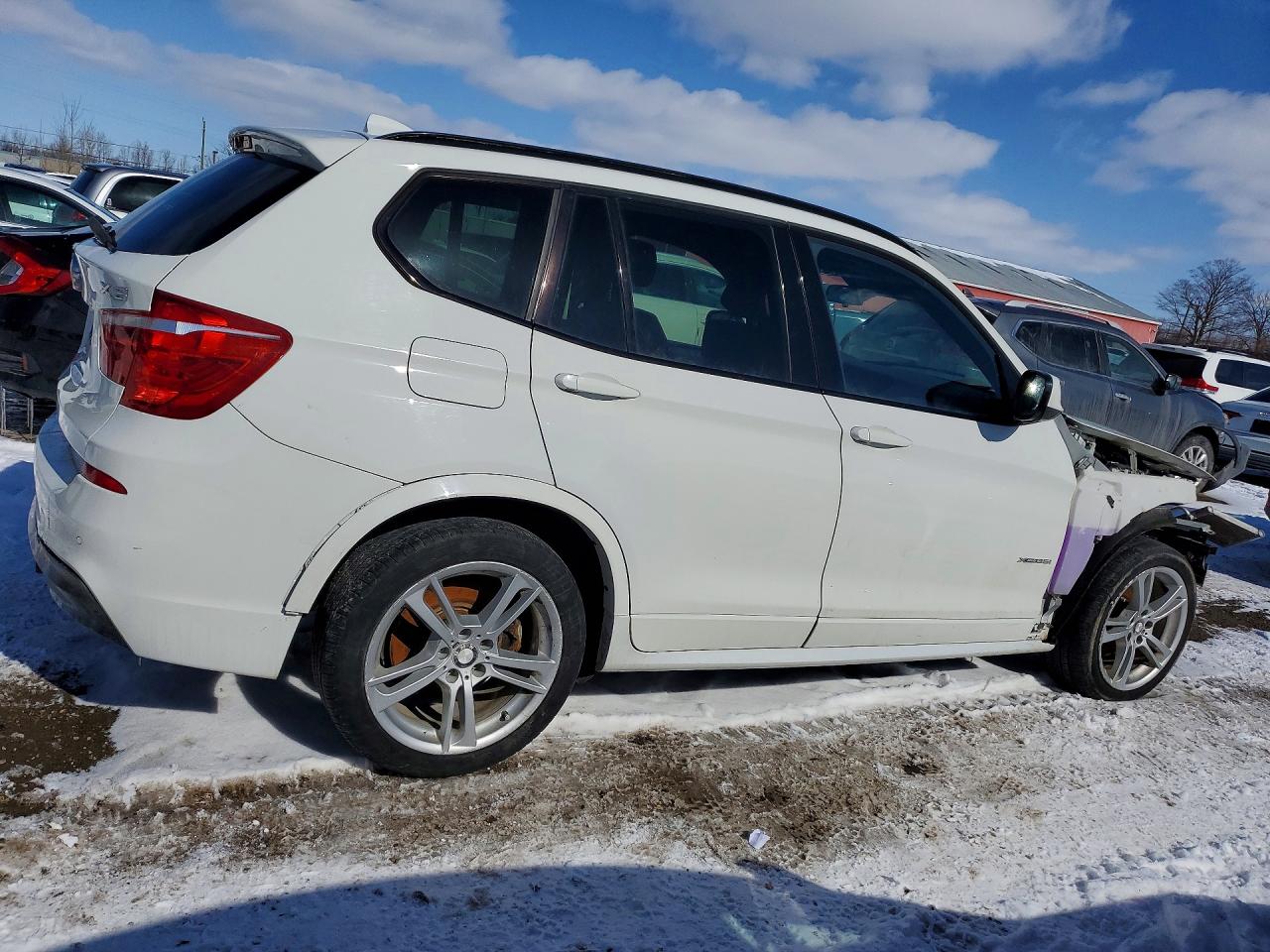 2013 BMW X3 XDRIVE35I photo 3