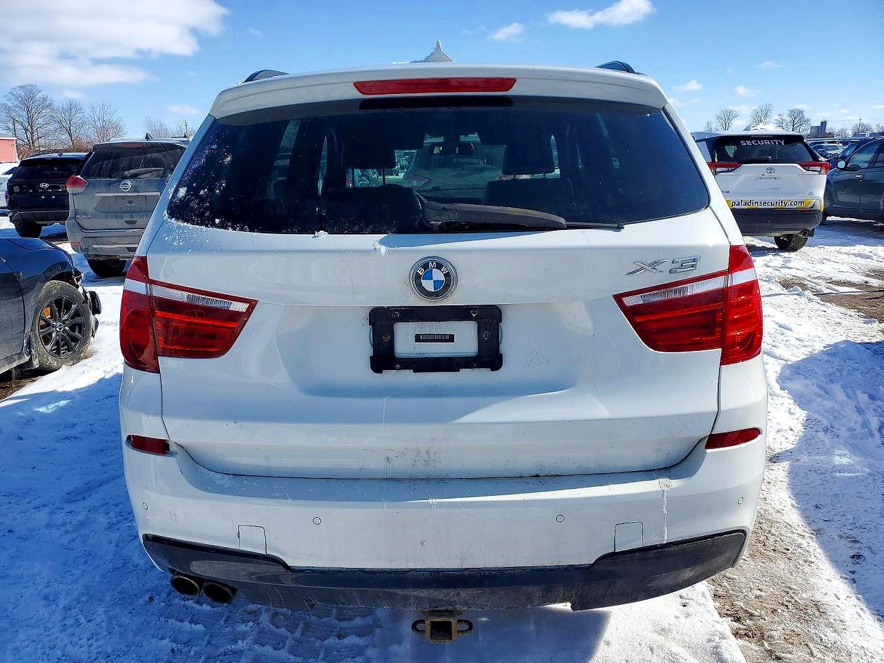 2013 BMW X3 XDRIVE35I photo 6