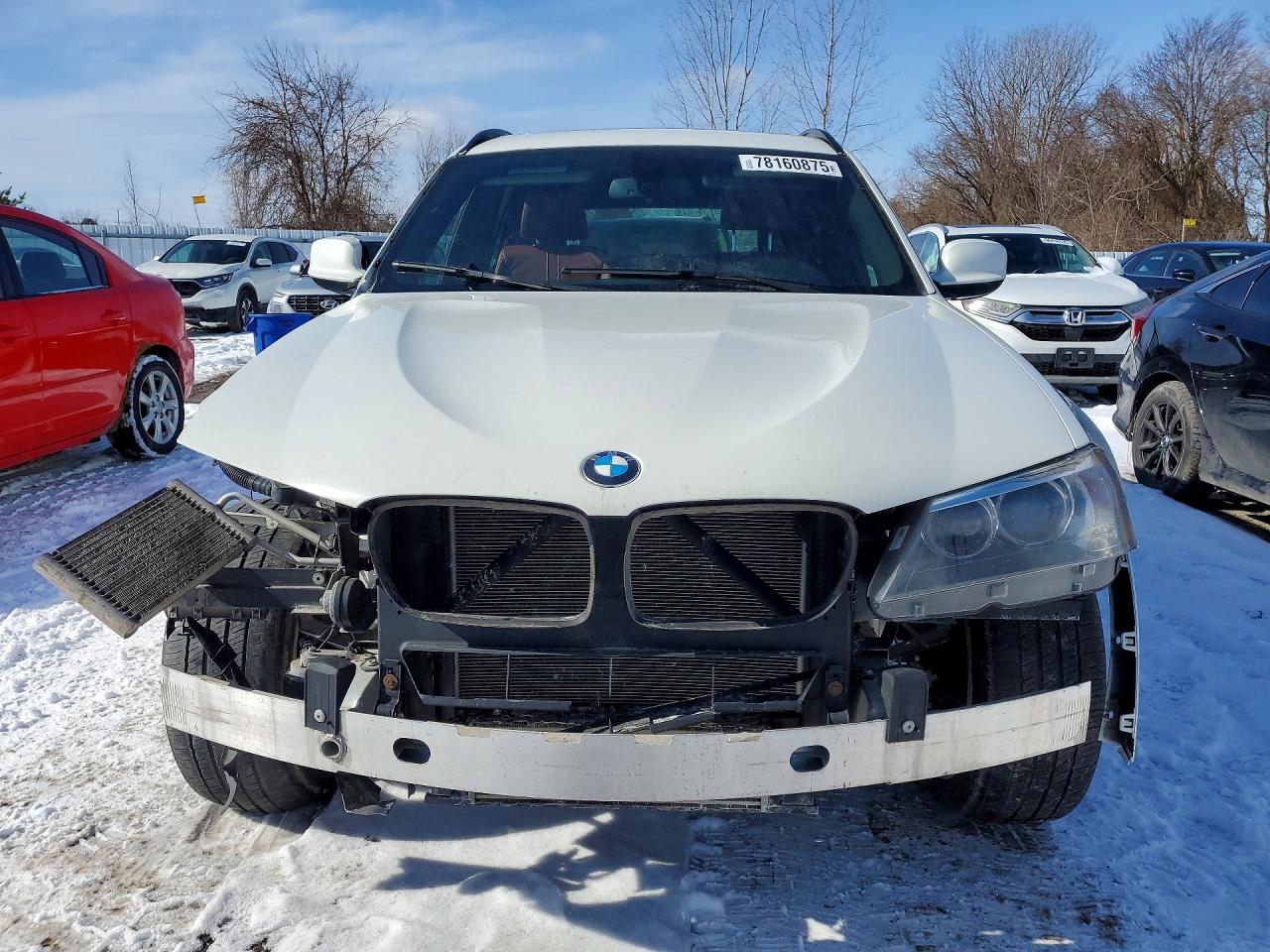 2013 BMW X3 XDRIVE35I photo 5