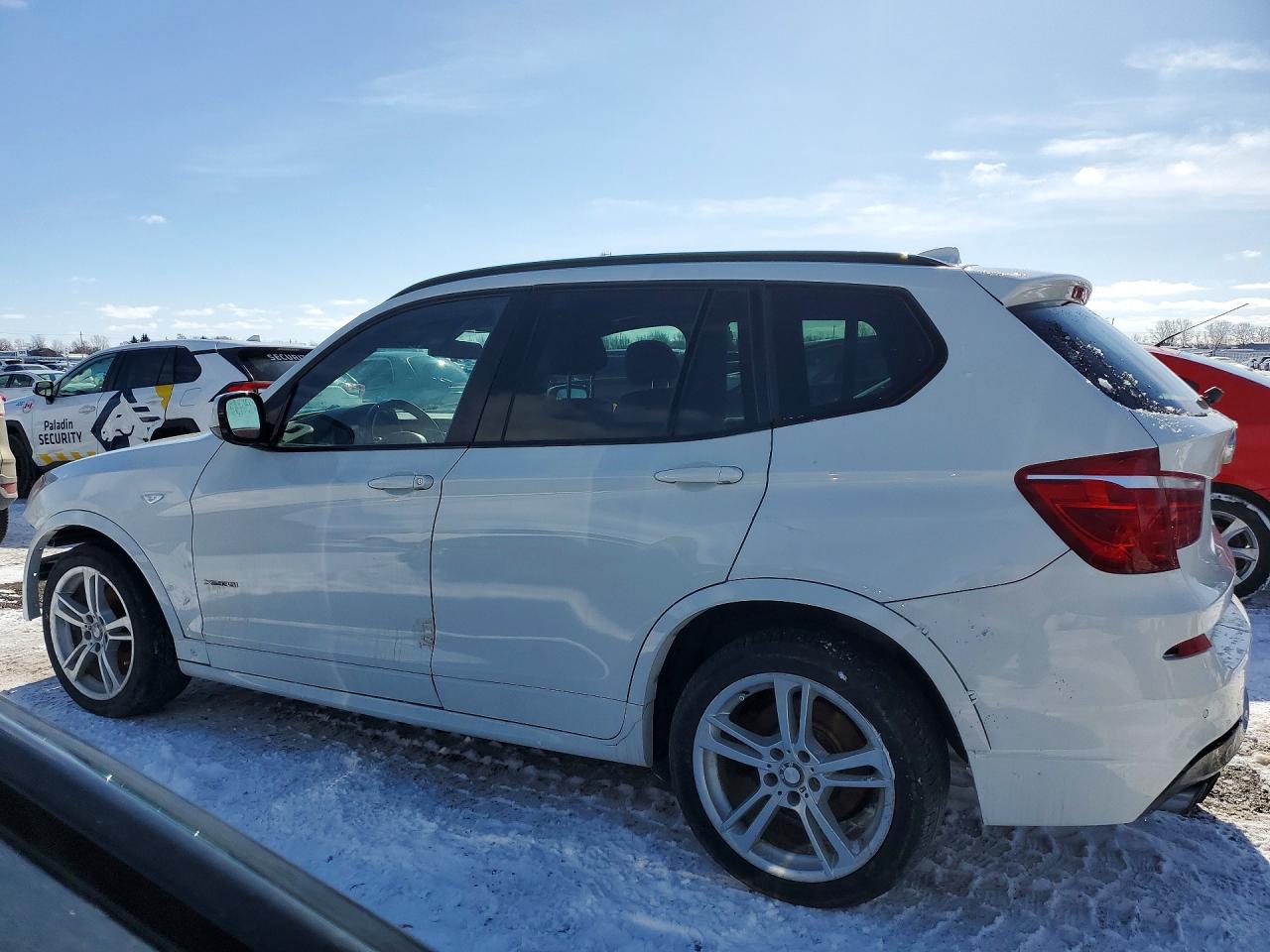 2013 BMW X3 XDRIVE35I photo 2