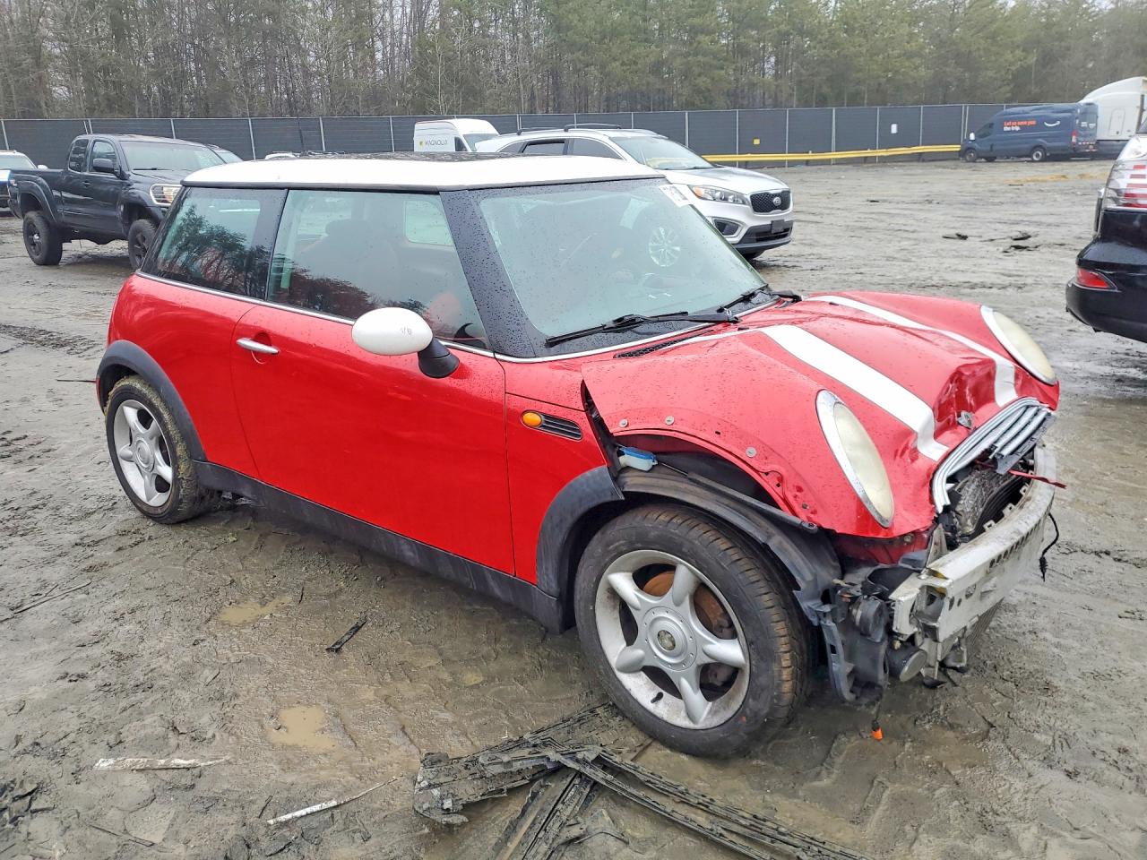 2003 MINI COOPER photo 4
