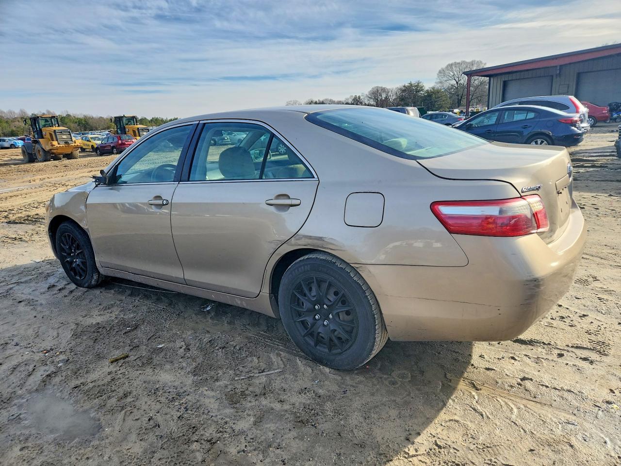 2009 TOYOTA CAMRY LE photo 4