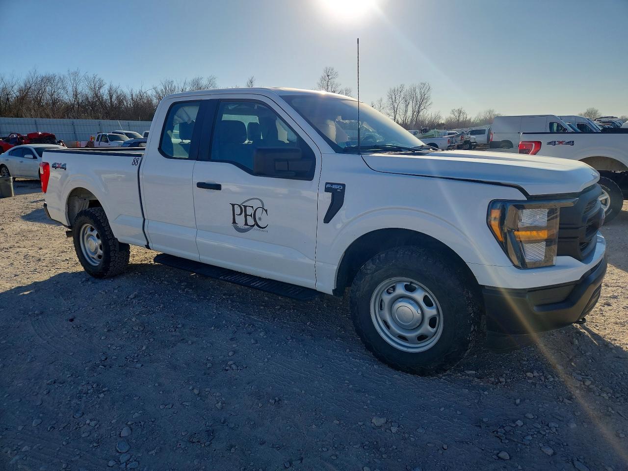 2023 FORD F150 SUPER CAB photo 4