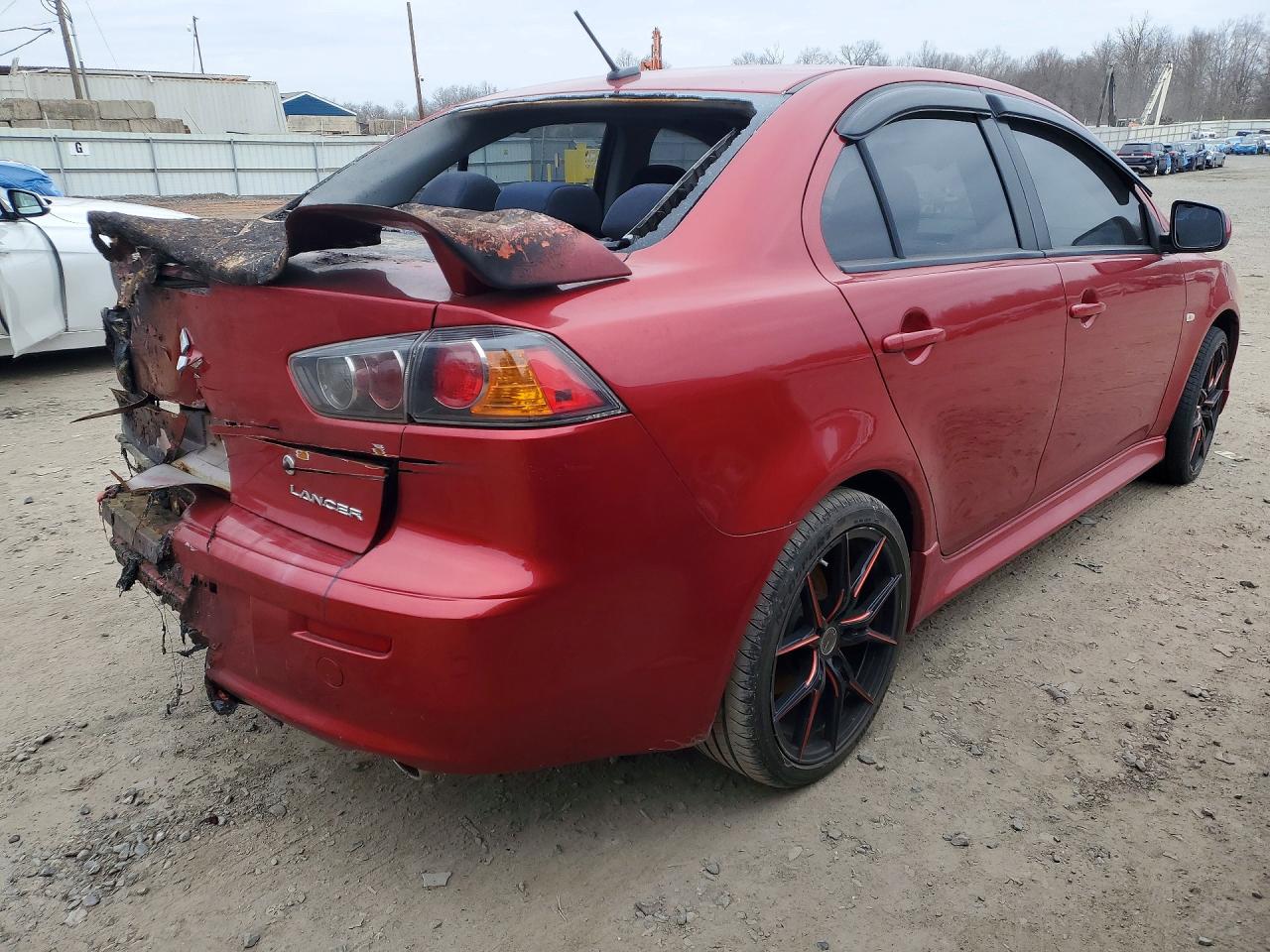 2010 MITSUBISHI LANCER GTS photo 7