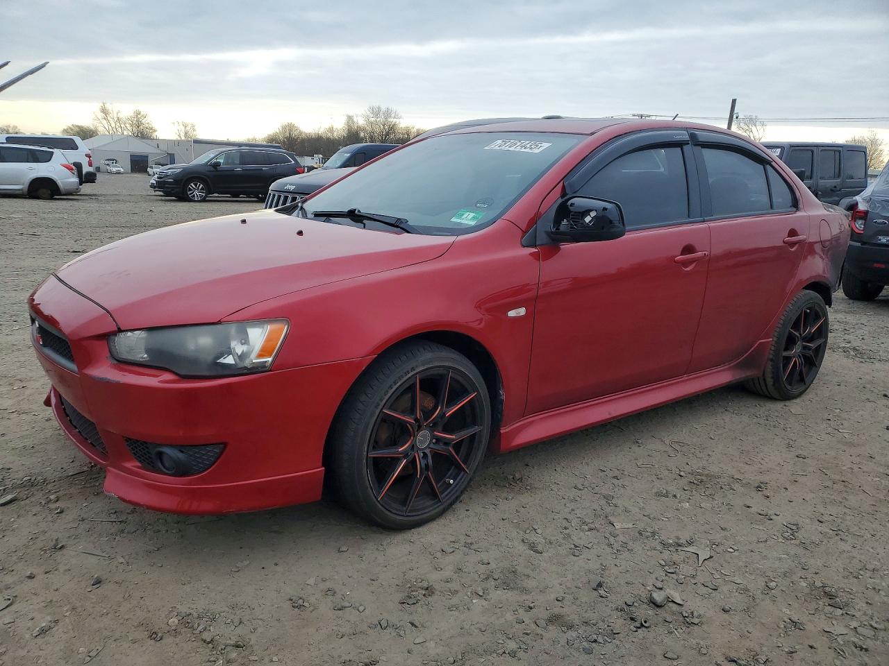 2010 MITSUBISHI LANCER