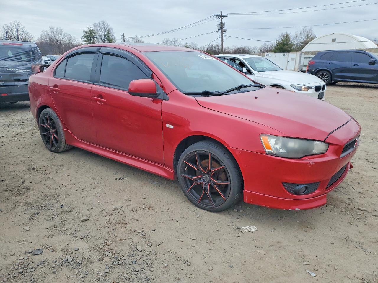 2010 MITSUBISHI LANCER GTS photo 10
