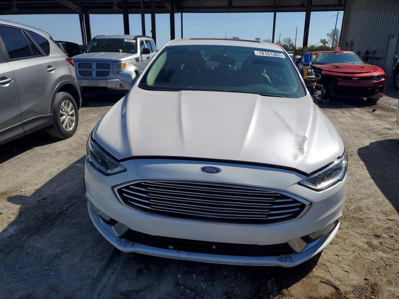 2017 FORD FUSION SE photo 5