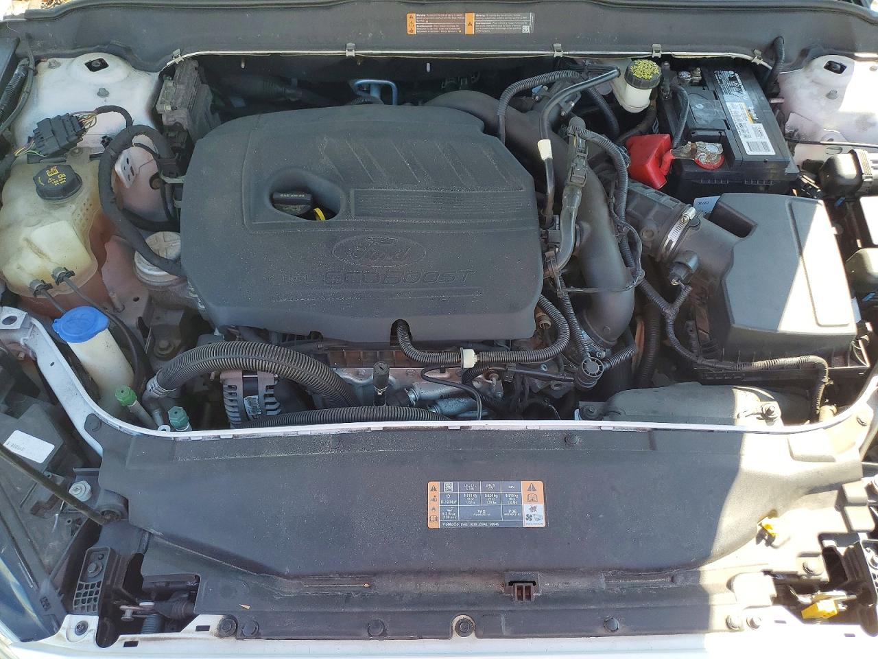 2017 FORD FUSION SE photo 11