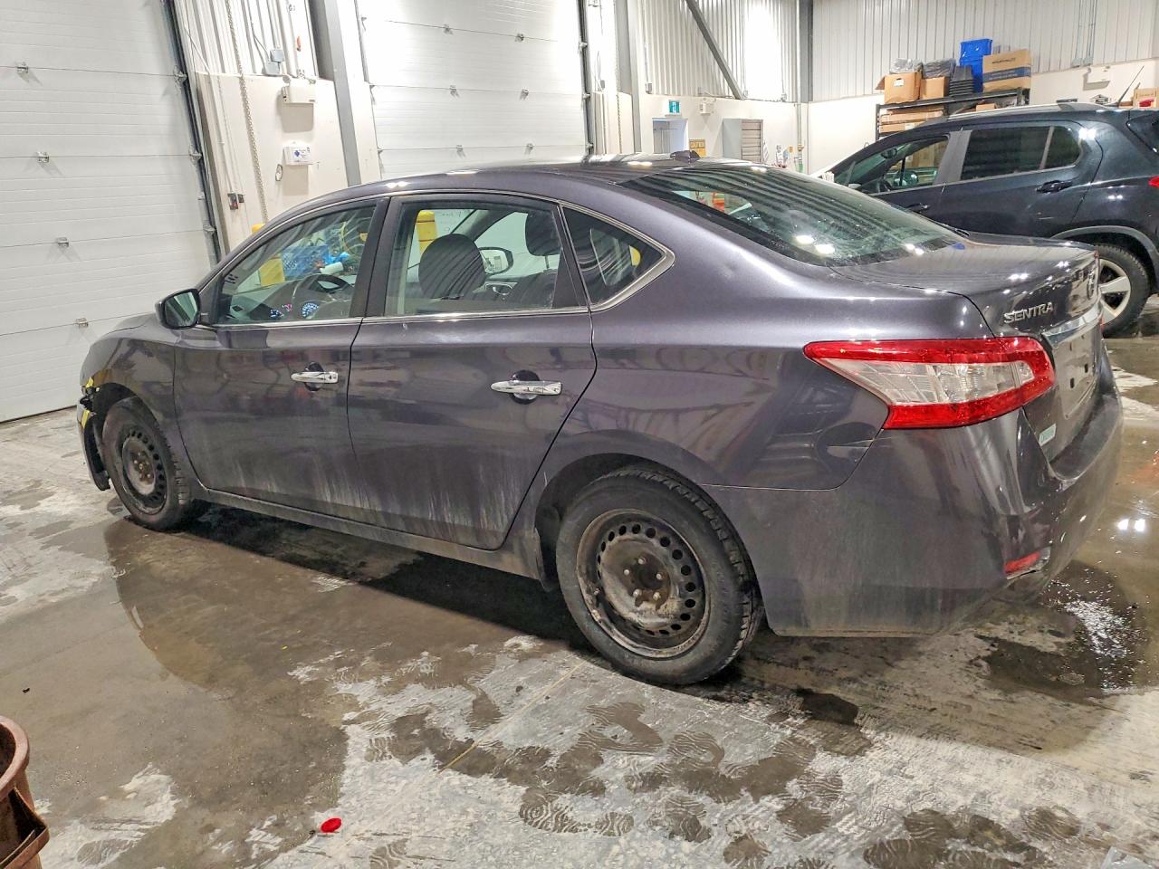 2014 NISSAN SENTRA S photo 2