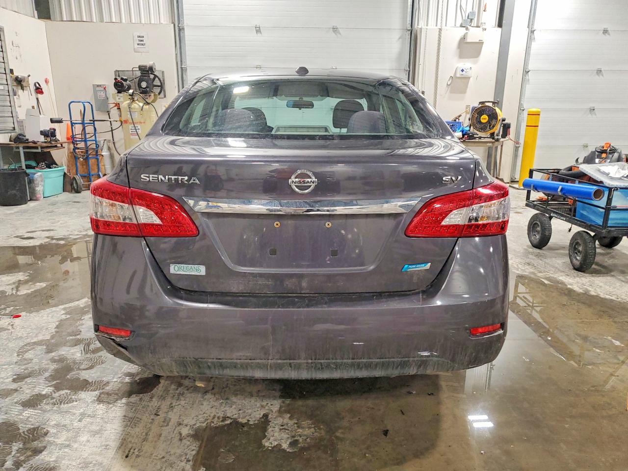 2014 NISSAN SENTRA S photo 6
