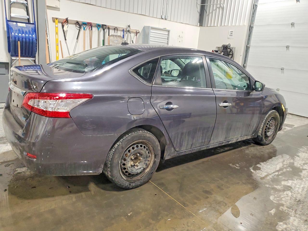 2014 NISSAN SENTRA S photo 3