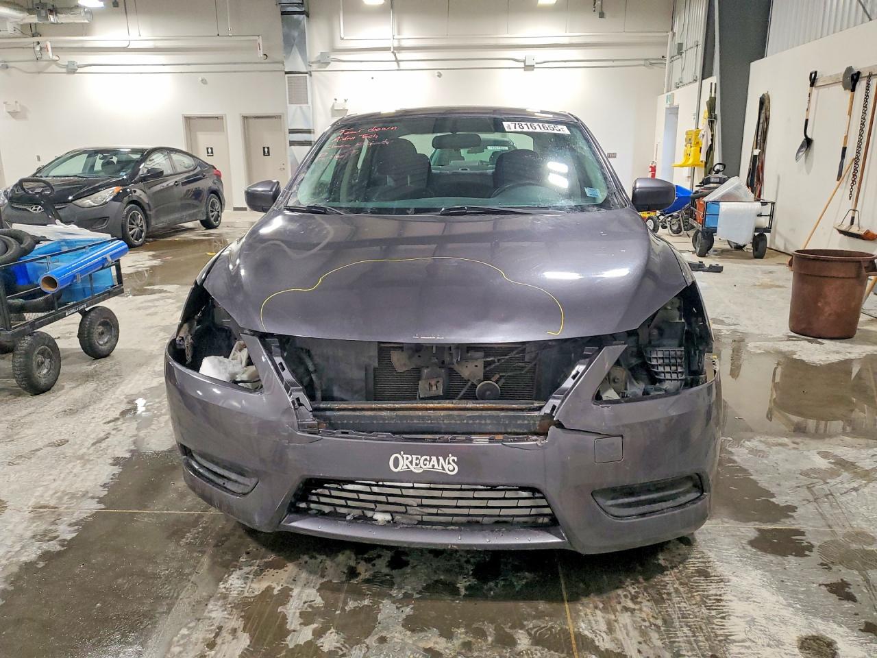 2014 NISSAN SENTRA S photo 5