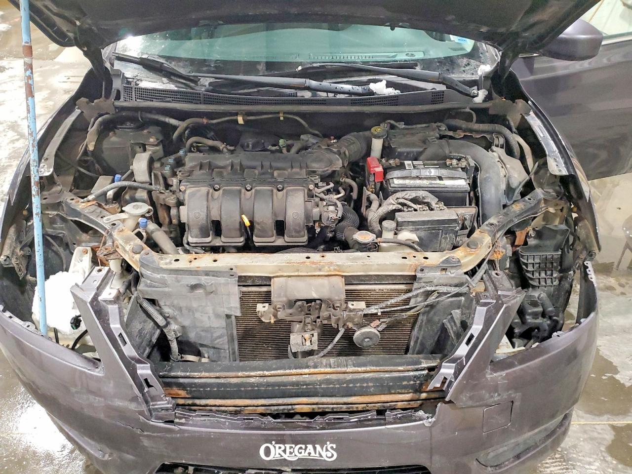 2014 NISSAN SENTRA S photo 11