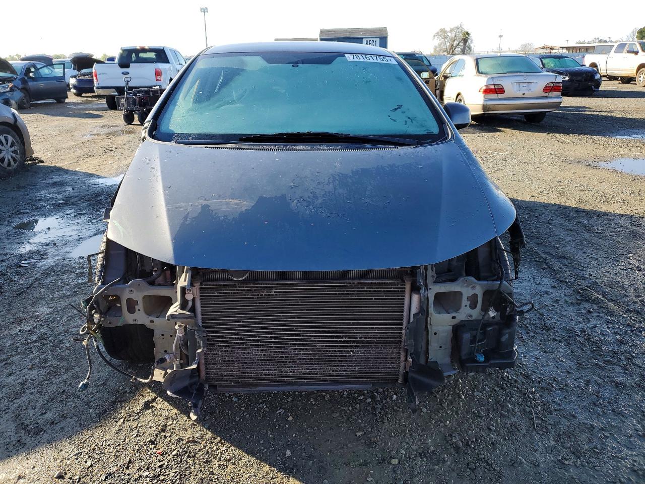 2012 HONDA CIVIC LX photo 5