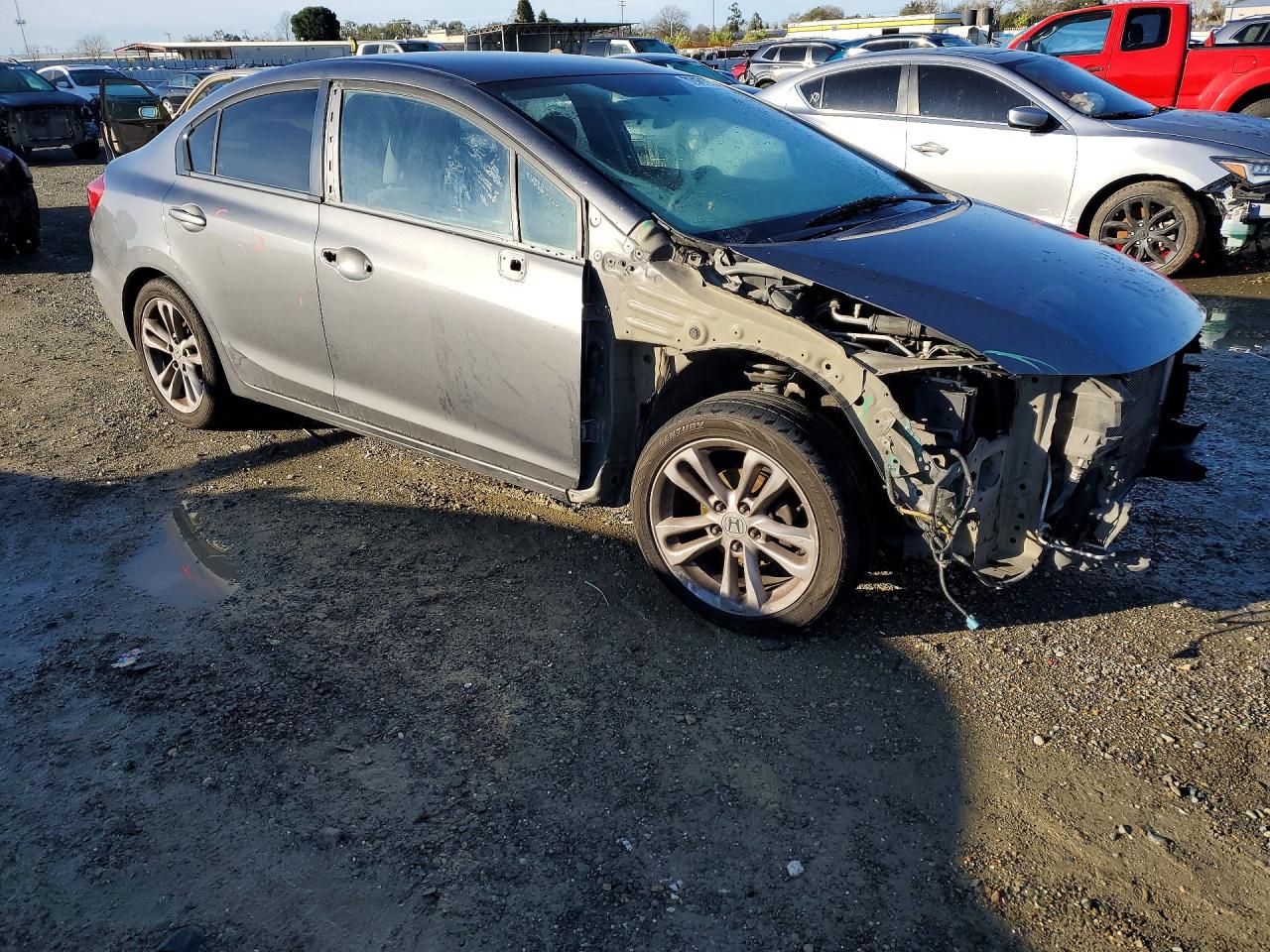 2012 HONDA CIVIC LX photo 4