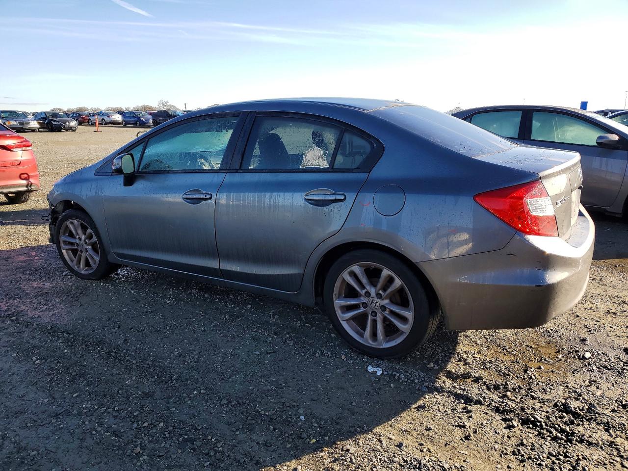 2012 HONDA CIVIC LX photo 2