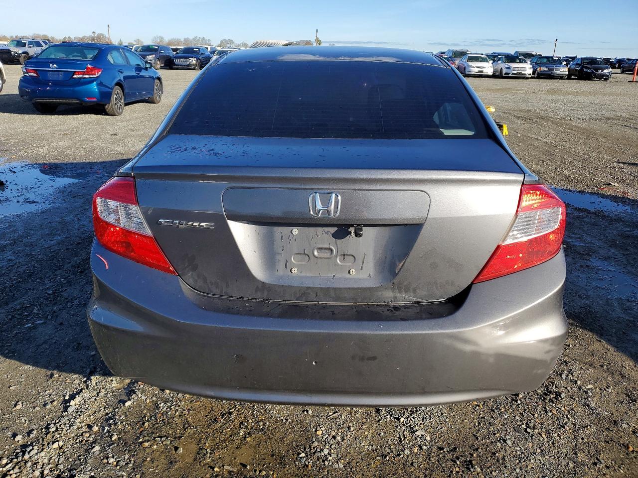 2012 HONDA CIVIC LX photo 6