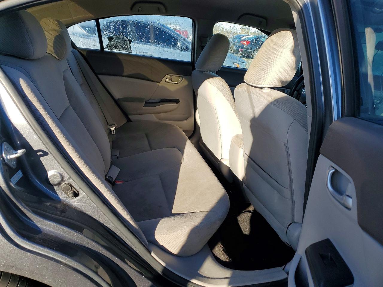 2012 HONDA CIVIC LX photo 10