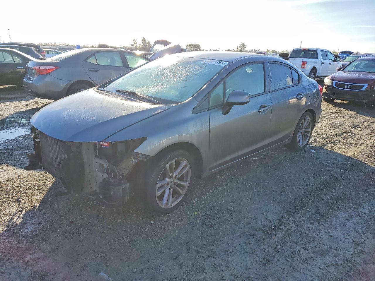 2012 HONDA CIVIC