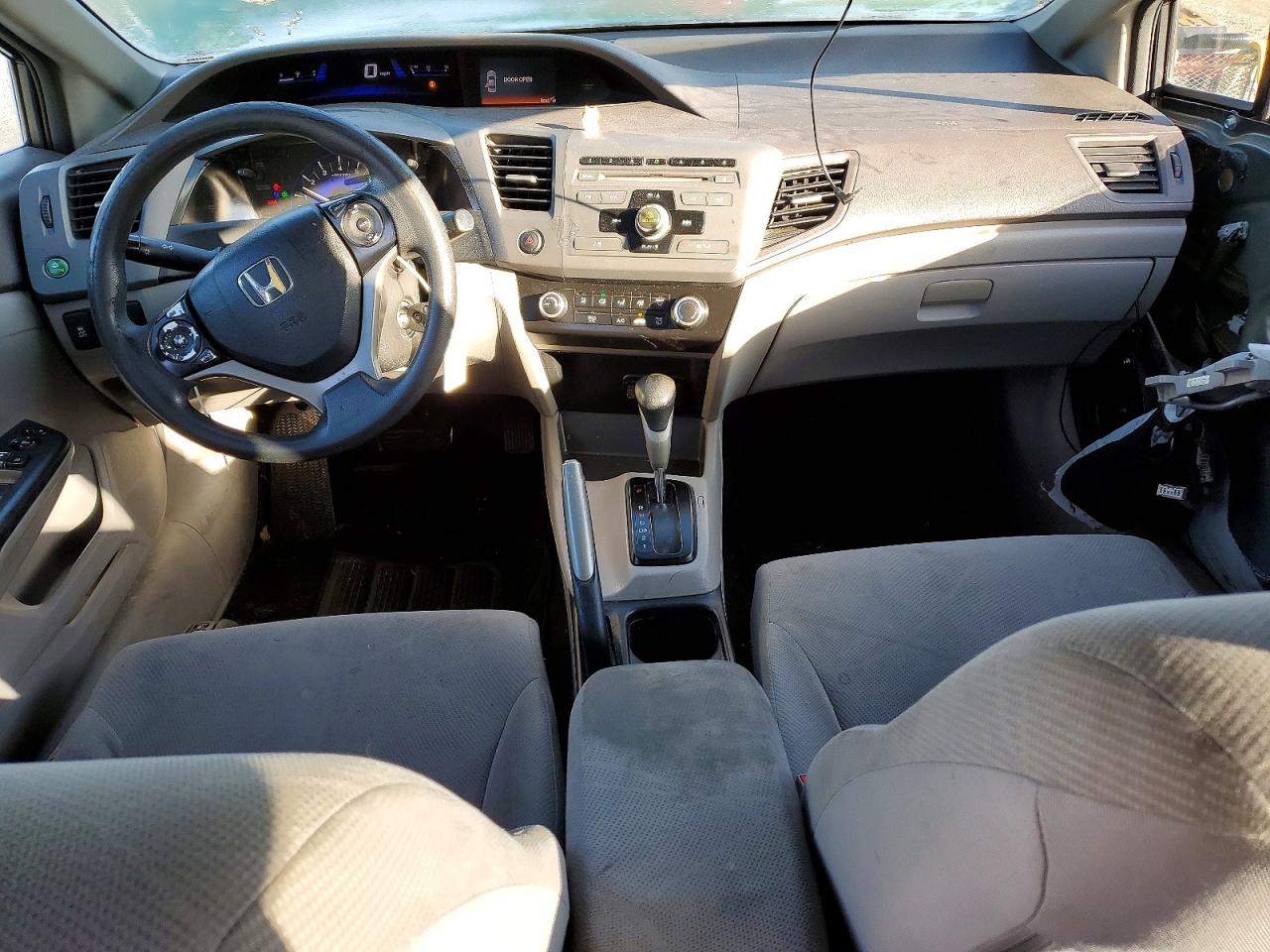 2012 HONDA CIVIC LX photo 8